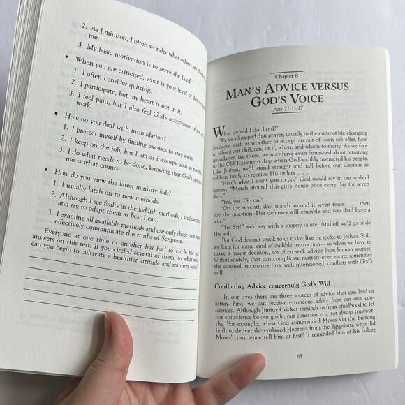 Strength of an Exacting Passion Bible Study Guide Paperback Charles R Swindoll - Picture 6 of 8